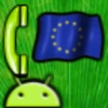 call europe android application logo